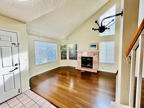 Fireplace in main living room
