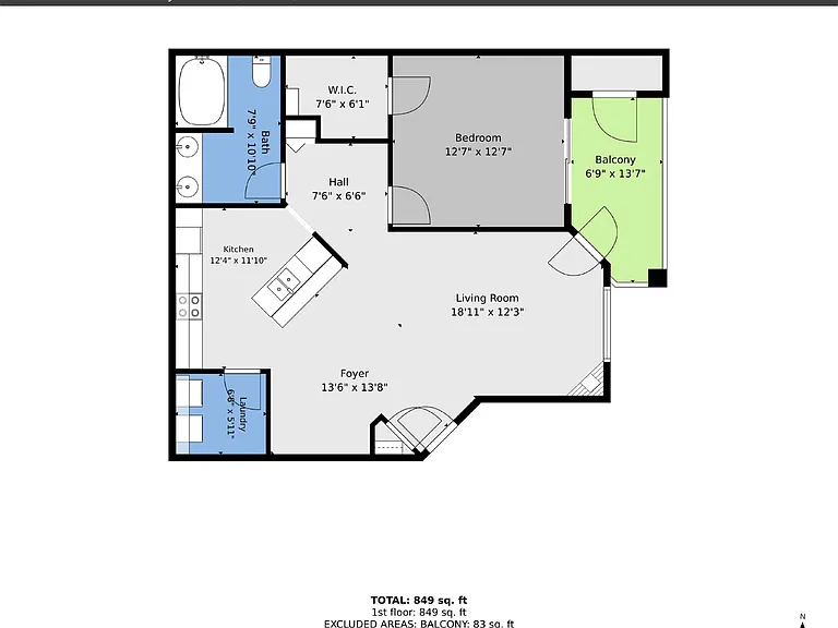 5745 N Genoa Way #13-303 — Photo 24