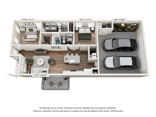Floor plan ml2.20a - Cottage P1
