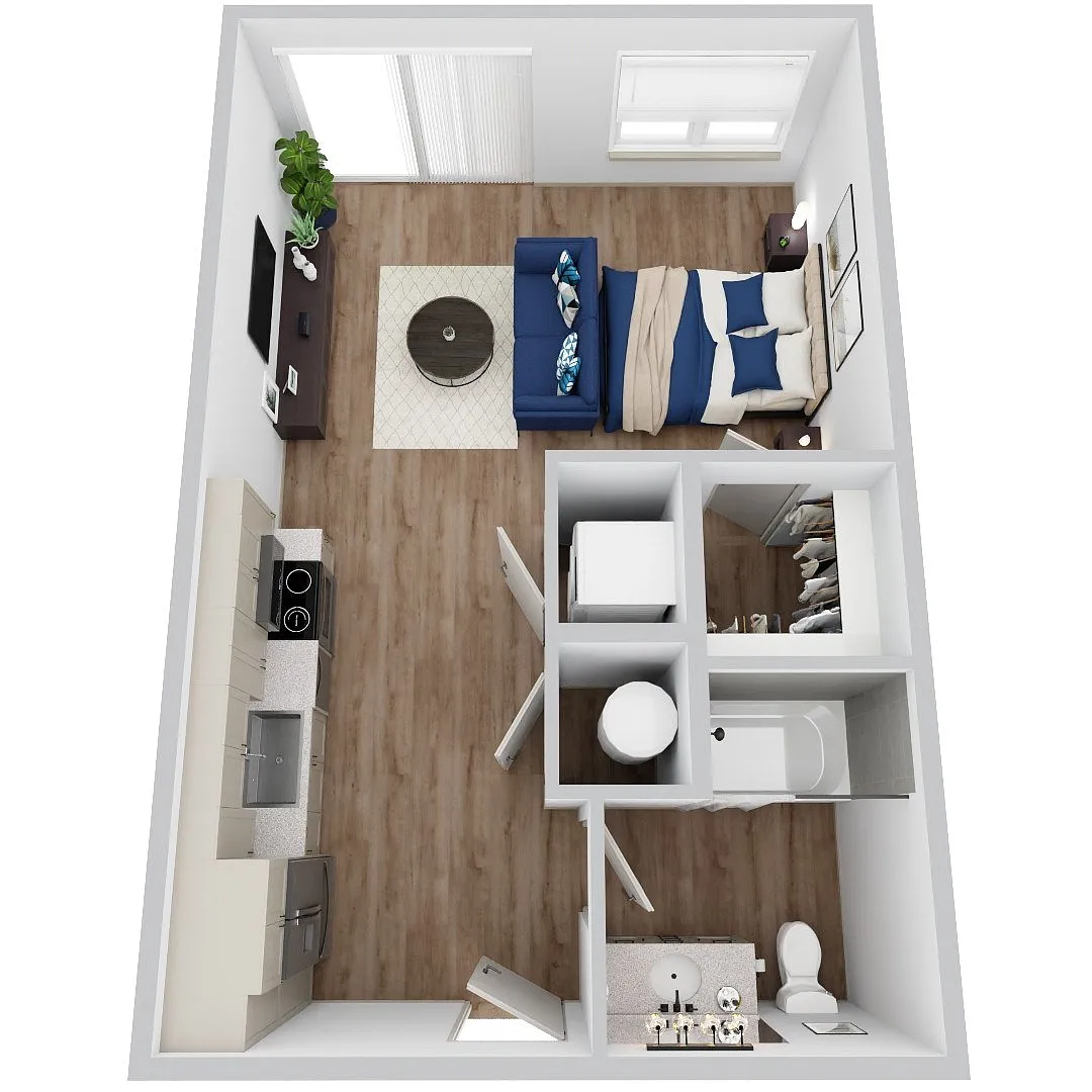 Floor plan S1-1