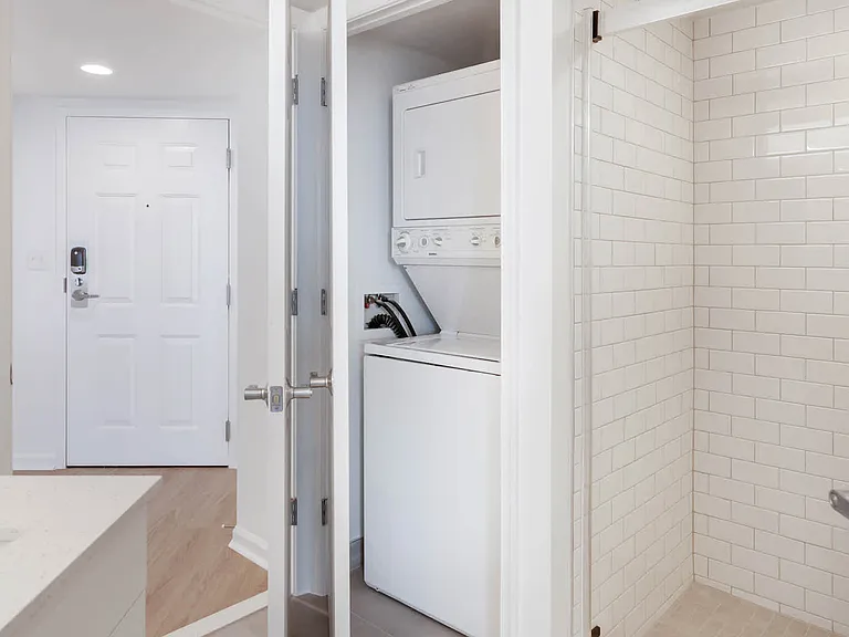 In-home Washer and Dryer