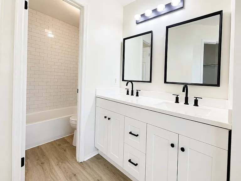 Master bathroom