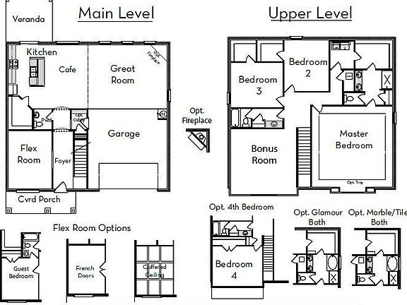 Broadway Floorplan