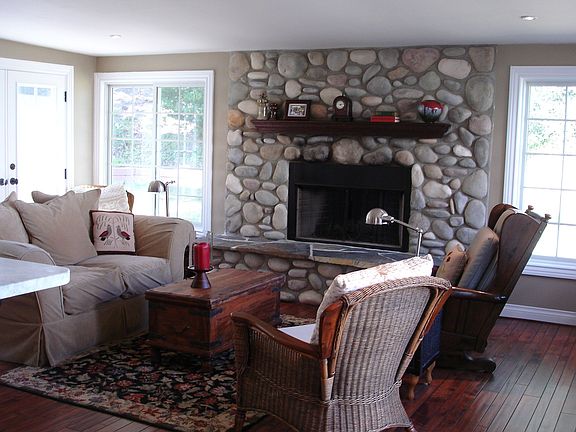 fireplace for relaxing