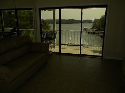 tile floors/glass windows