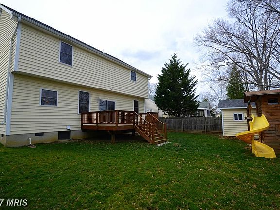 Nice Yard with Deck, Shed and Custom Playhouse