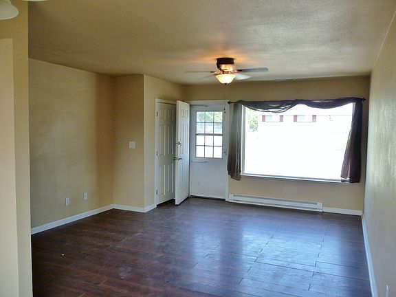 Entry opens into the living room