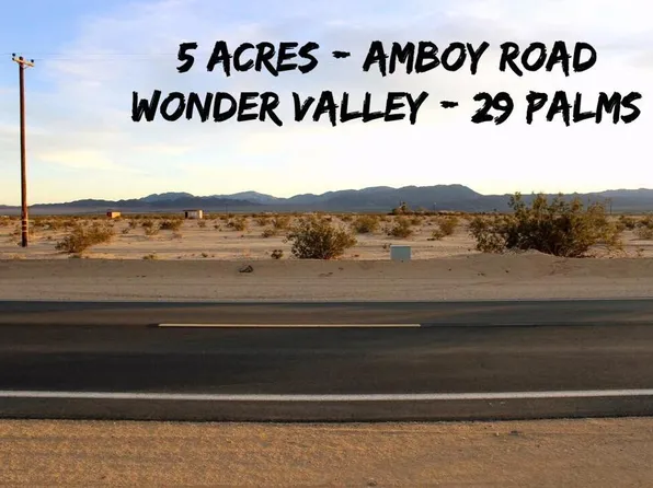 0 Amboy Rd, Twentynine Palms, CA 92277