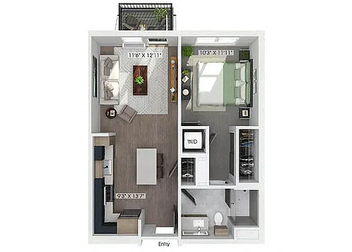 Floor plan A05