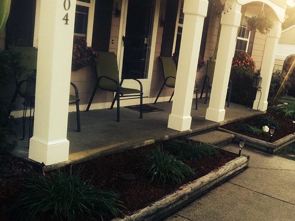 New porch