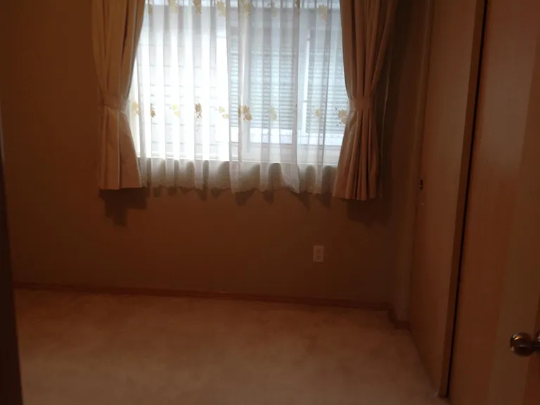 1st quest room with sliding closet