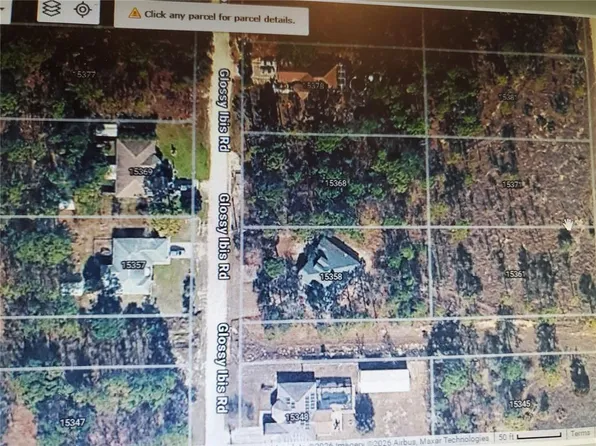 15368 GLOSSY IBIS ROAD LOT 9, WEEKI WACHEE, FL 34614