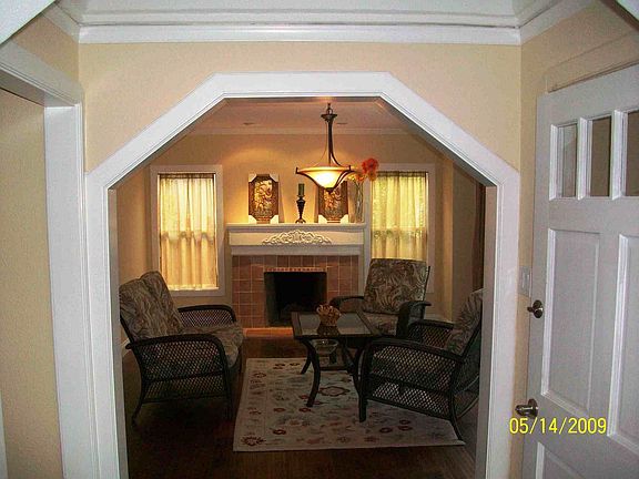 Spacious Living Room