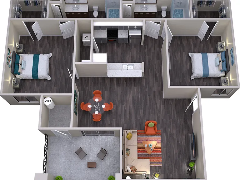 Copper Creek Apartments — Photo 48