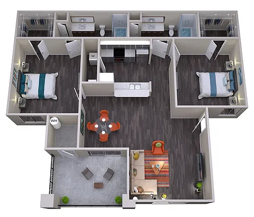 Floor plan Cedar Creek