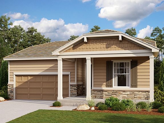 The Amethyst - Elevation F