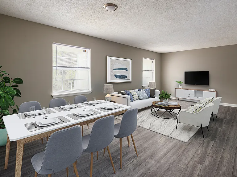 Lanier Terrace Apartments — Photo 13