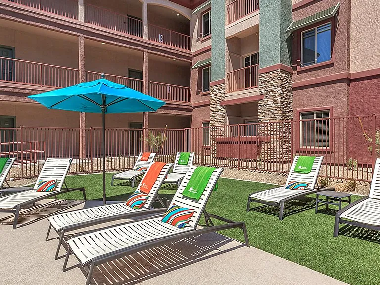 Poolside Chaise Lounge Chairs