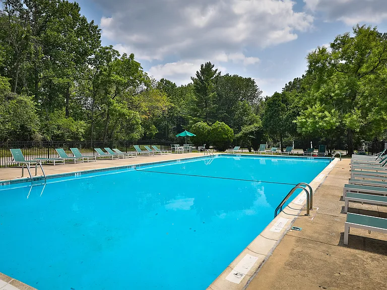 Welcome to The Woods at Ambler, an Eagle Rock Community. Dive into relaxation with our pristine pool surrounded by lush greenery. Perfect for warm days, it's your sanctuary for leisure. Schedule a tour today and make this your new home!