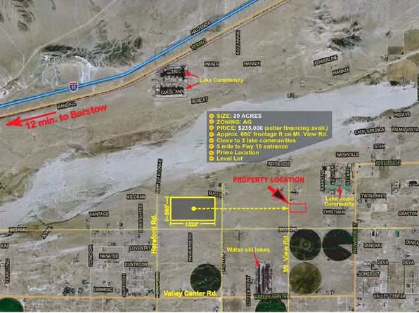 0 Twin Lakes Dr #87, Newberry Springs, CA 92365