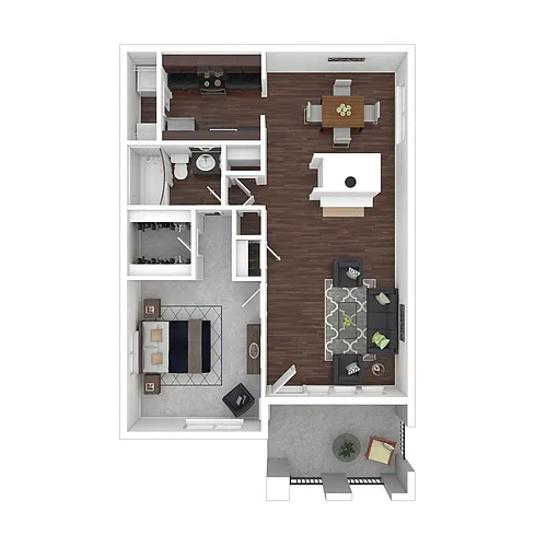 Floor plan A1