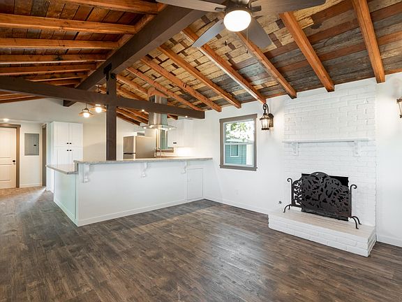 Living Room and Kitchen