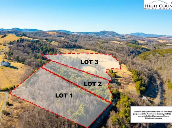 TBD Fox Trot Lane, Sparta, NC 28675