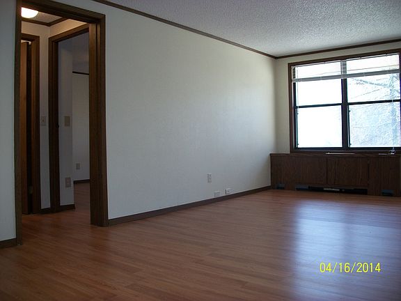 view of living area from kitchen area