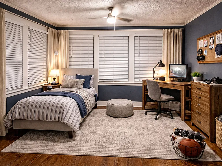 Sunroom bedroom