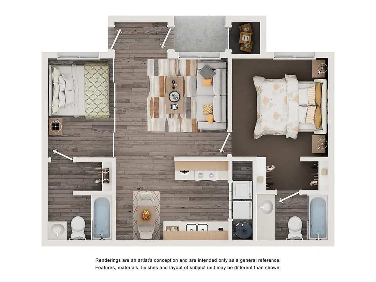Floor plan Windsor with Den