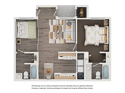 Floor plan Windsor with Den