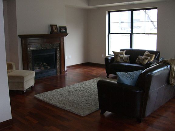 Living room (gas fireplace)