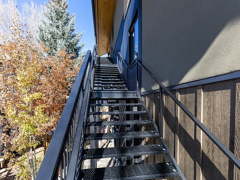 Upstairs Entry Way