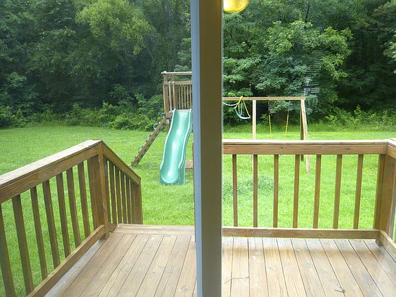 View from dining area