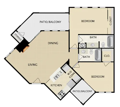 Floor plan 11-G2