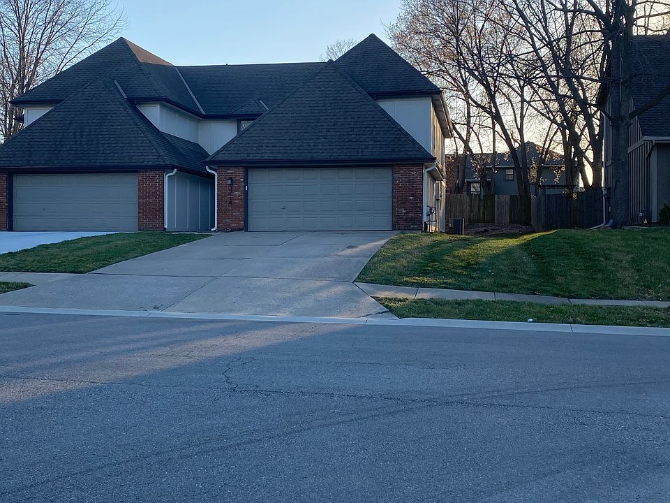 Exterior. Private entrance. 2 car garage w/opener. Large storage closet in garage.