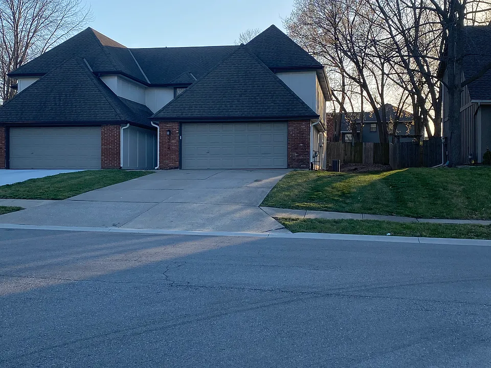 Exterior. Private entrance. 2 car garage w/opener. Large storage closet in garage.