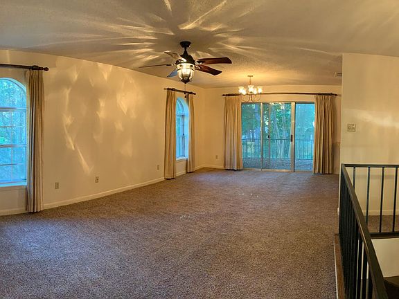 new carpet and lighting throughout