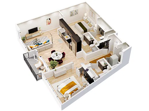 Floor plan Eccles
