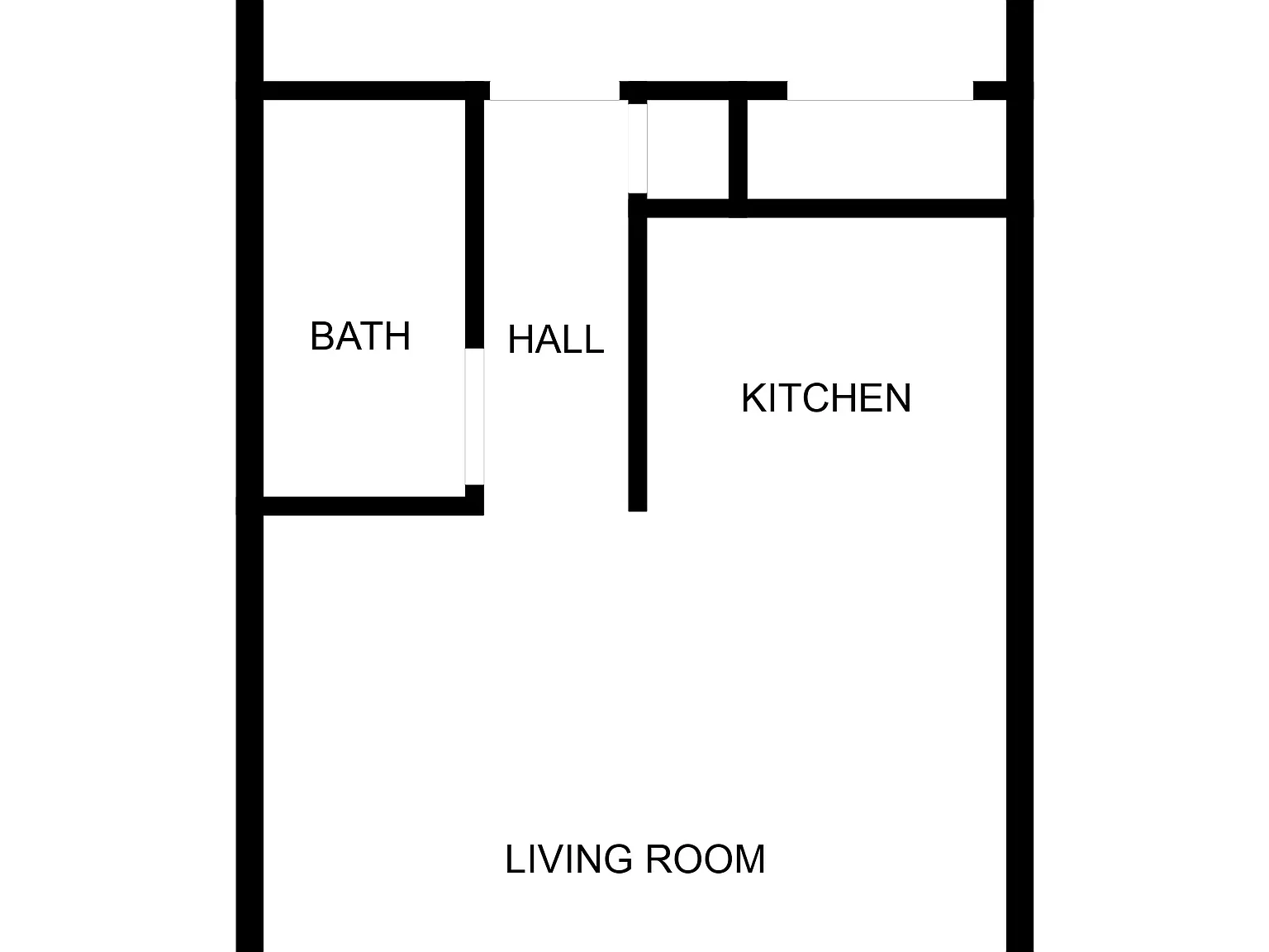 1 bed, 463 sqft, $750 — Photo 2