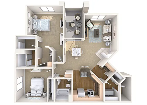 Floor plan B2