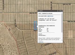 32nd Ave NW, Rio Rancho, NM 87144