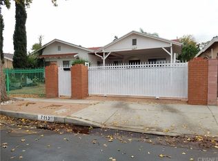 7113 Sunnyslope Ave, Van Nuys, CA 91405