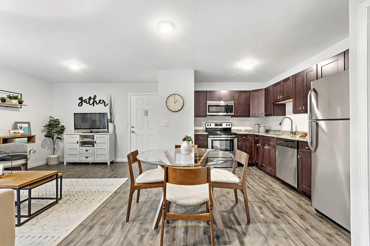 Floor plan 2 Bed 1 Bath