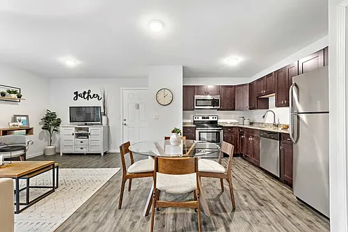 Floor plan 2 Bed 1 Bath
