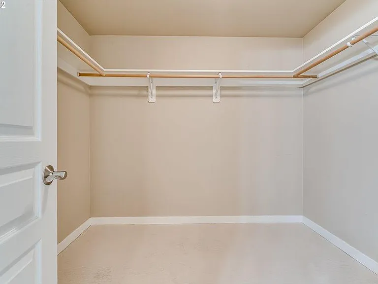 huge master closet