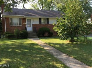 7017 Strathmore St, Falls Church, VA 22042