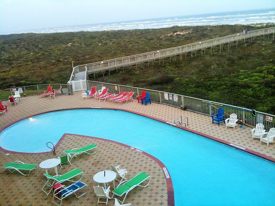 Pool View from Balcony