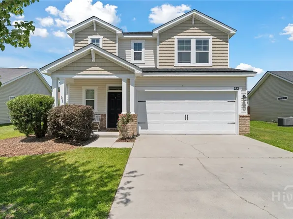 232 Harmony Boulevard, Pooler, GA 31322
