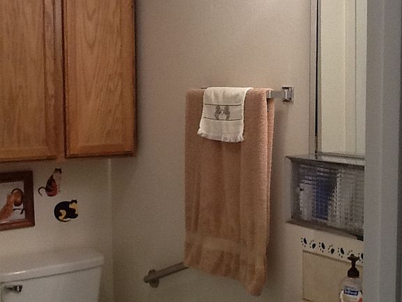 half bath downstairs